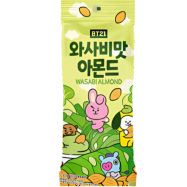 BT21 Wasabi Almond 30g KOR – Martigane