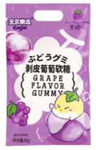 Ennjoi Grape Peeling Gummy Candy 80g CHN – Martigane