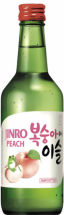 Jinro Peach Soju 350ml KOR – Martigane