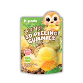 K-Peelz Pineapple 3D Peeling Gummies 75g CHN – Martigane