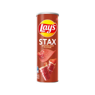 Lay‘s Stax Spanish Ham 90g CHN – Martigane
