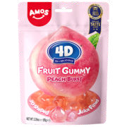NEW AM Peach 4D Fruit Gummy 65g CHN – Martigane