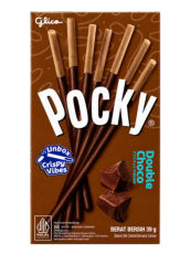NEW Glico Pocky Double Chocolate 39g IDN – Martigane