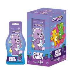 OK Care Bears Grape Chew Candy 16g THA – Martigane