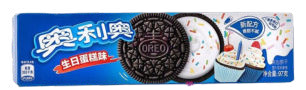 Oreo Birthday Cake Creme 97g CHN – Martigane