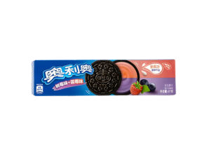 Oreo Double Blueberry & Raspberry Creme 97g CHN – Martigane