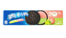 Oreo Double Crystal Grape & Peach Creme 97g CHN – Martigane