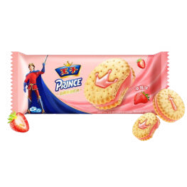 Prince Strawberry Biscuit 92g CHN – Martigane