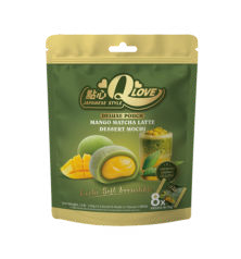 QLove Mango Matcha Mochi Deluxe Pouch 120g – Martigane