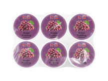 Rico Grape Pudding With Nata De Coco (6x65g) 390g MY – Martigane