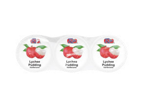 Rico Lychee Pudding With Nata De Coco (3x65g) 195g MYS – Martigane