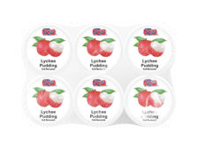 Rico Lychee Pudding With Nata De Coco (6x65g) 390g MYS – Martigane