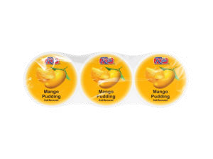 Rico Mango Pudding With Nata De Coco (3x65g) 195g MYS – Martigane