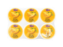 Rico Mango Pudding With Nata De Coco (6x65g) 390g MY – Martigane