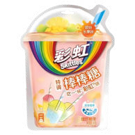 Skittles Real Fruit Lollipop 54g CHN – Martigane