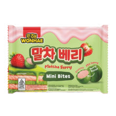 Wonhae Matcha & Strawberry Mini Biscuit 30g IDN – Martigane