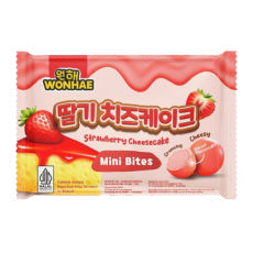 Wonhae Strawberry Cheesecake Mini Biscuit 30g IDN – Martigane