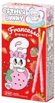 Baiwei Strawberry Coated Biscuit Sticks 32g CHN – Martigane